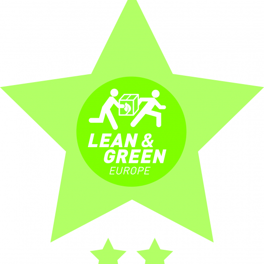 Lorenz_Lean and Green 2nd Star